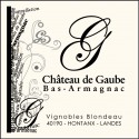 Armagnac Chateau de Gaube - 20cl