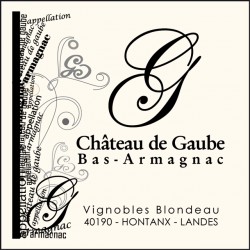 Armagnac Chateau de Gaube - 150cl